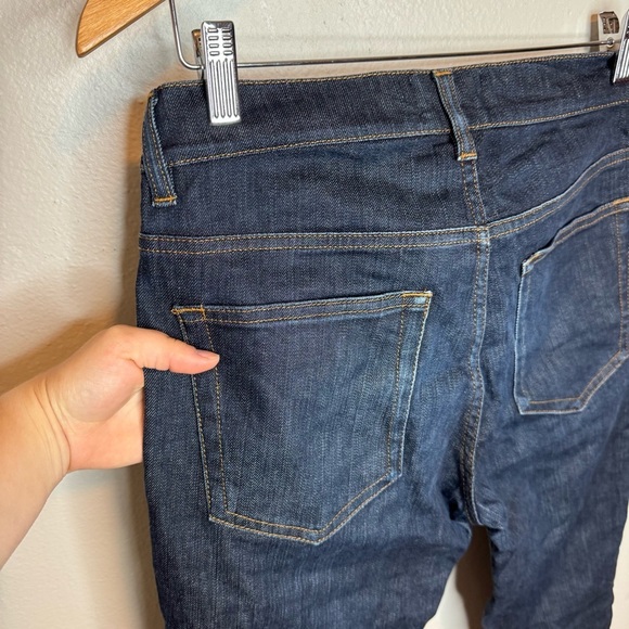 Acne Studios Ace Comfort Rw Mens Slim Jeans W31 L34 Dark Blue Wash - Picture 10 of 12